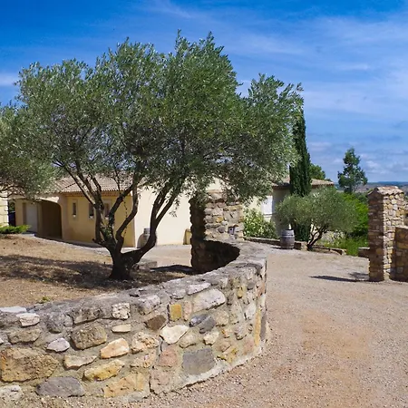 Reposantes Au Domaine Du Mas La Magdelaine Lägenhet Péret