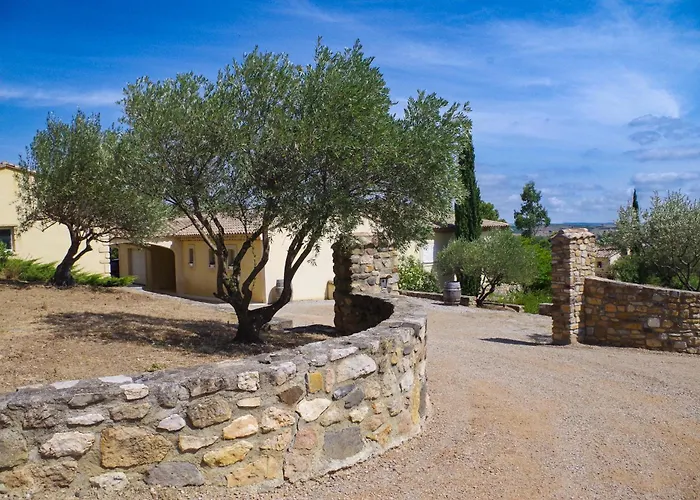Reposantes Au Domaine Du Mas La Magdelaine Appartamento Péret